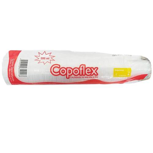 COPO DESC COPOFLEX TRANSP 200ML 100UN