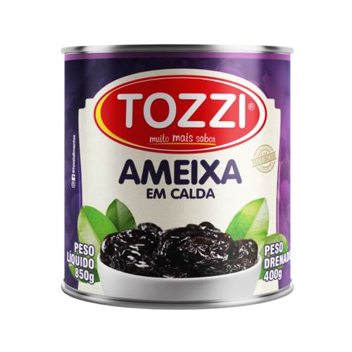 AMEIXA TOZZI CALDA LT 400G