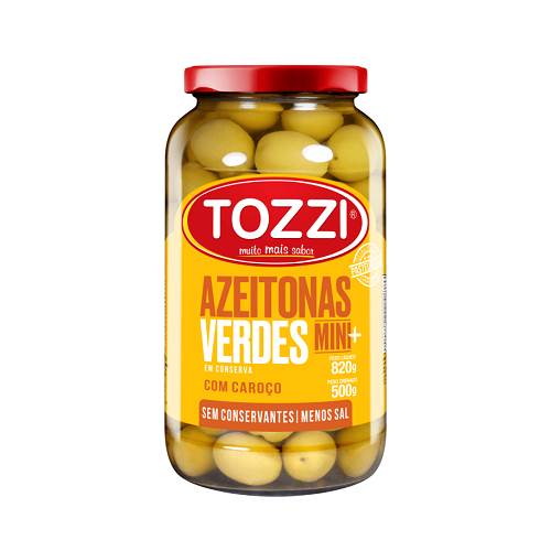 AZEITONA TOZZI 500G VD CC MINI