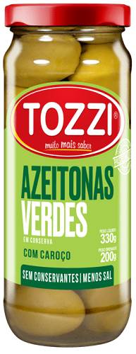 AZEITONA TOZZI 200G VD CC