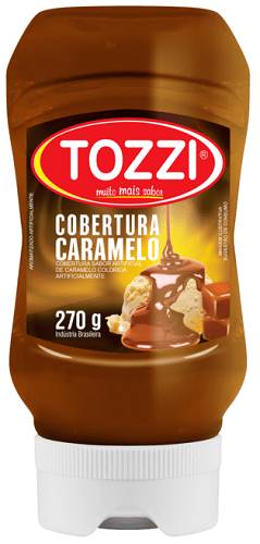 COBERTURA TOZZI 270G CARAMELO