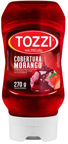 COBERTURA TOZZI 270G MORANGO