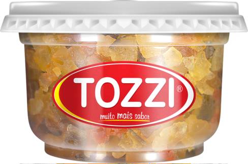 FRUTAS CRISTALIZADAS TOZZI 200G
