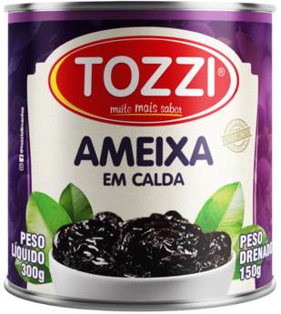 AMEIXA TOZZI CALDA LT 150G