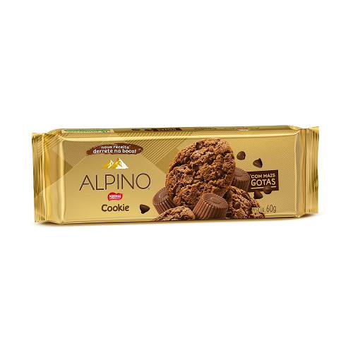 BISC COOKIE NESTLE 60G ALPINO