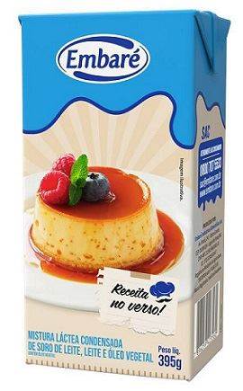 MISTURA LACTEA COND EMBARE 395G