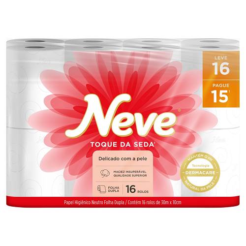 PAPEL HIG FD NEVE NT 30M L16P15