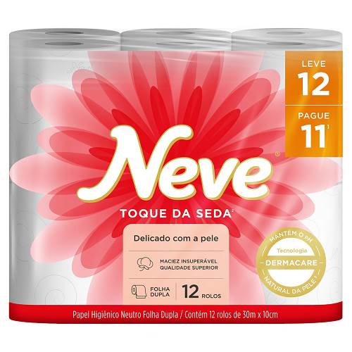 PAPEL HIG FD NEVE NT 30M L12P11