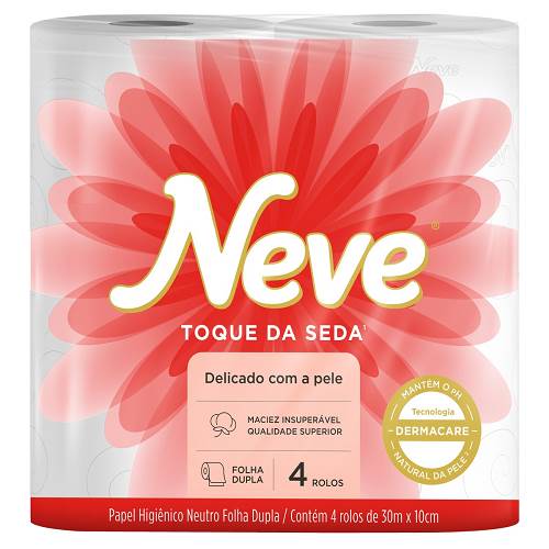 PAPEL HIG FD NEVE NT 30M 4UN