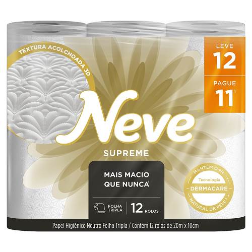 PAPEL HIG FT NEVE NT 20M L12P11