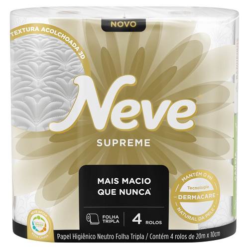 PAPEL HIG FT NEVE NT 20M 4UN