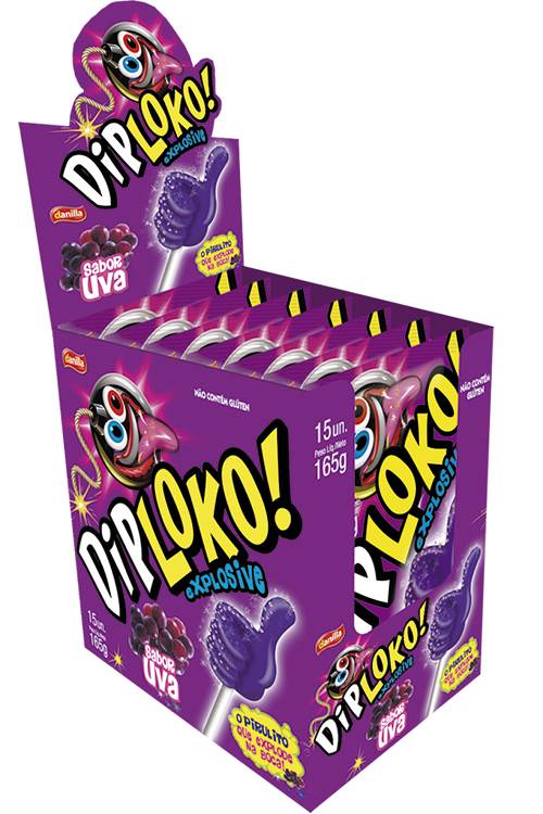 BOMB PIRULITO DIPLOKO BOOM 11G UVA