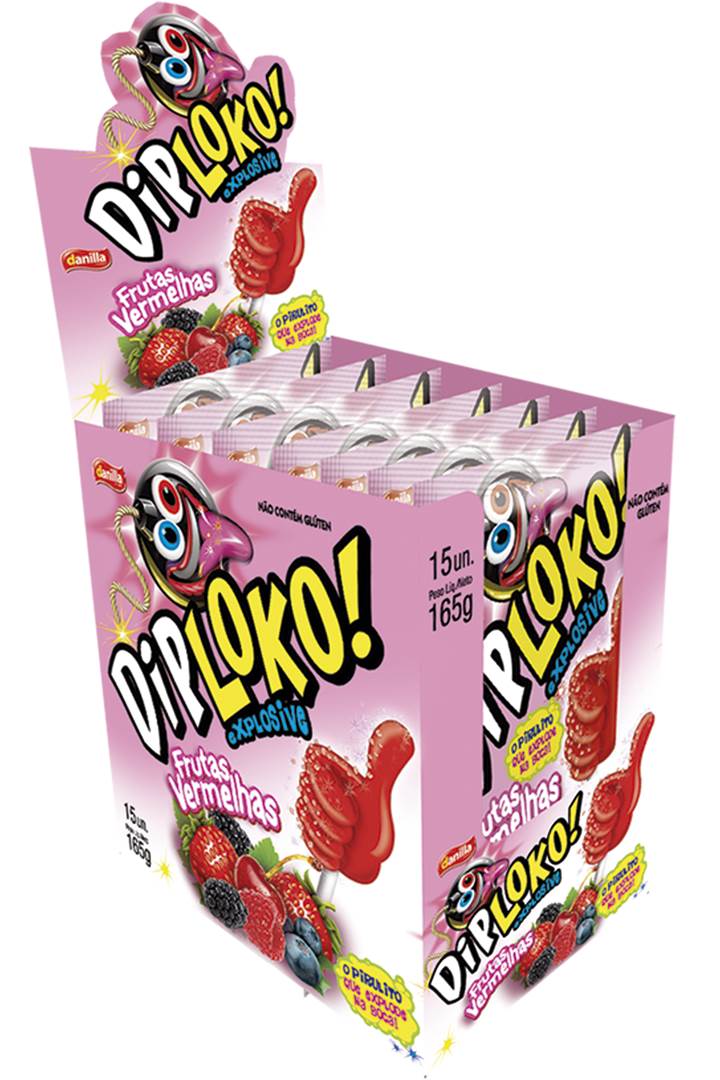 BOMB PIRULITO DIPLOKO BOOM 11G FRUVERM