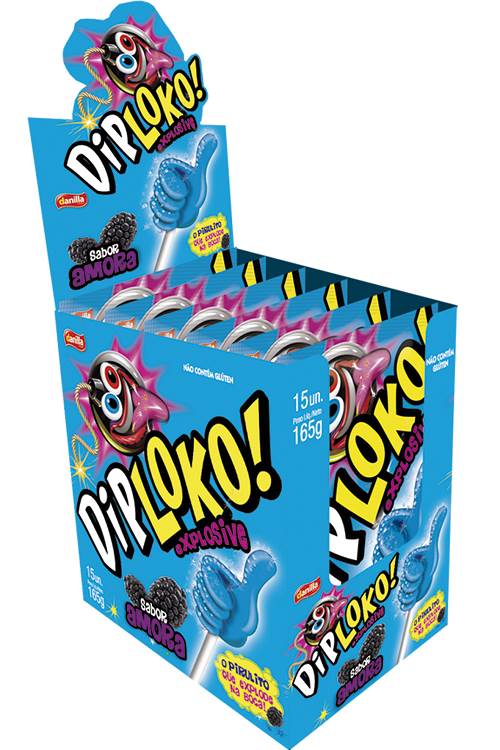 BOMB PIRULITO DIPLOKO BOOM 11G AMORA