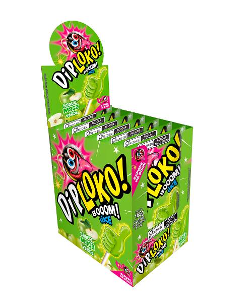 BOMB PIRULITO DIPLOKO BOOM 11G MACA VERD