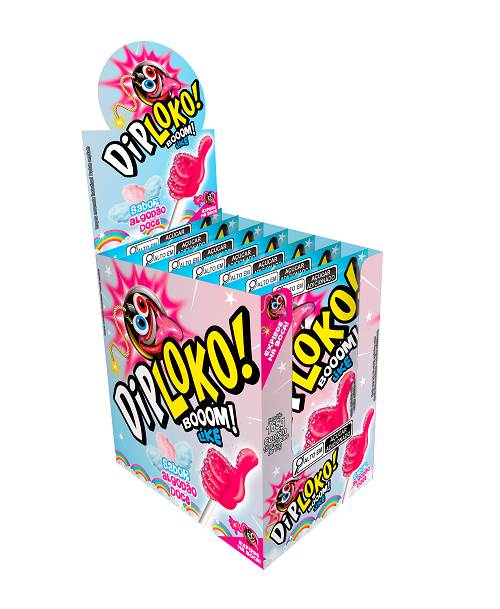 BOMB PIRULITO DIPLOKO BOOM 11G ALGODAO