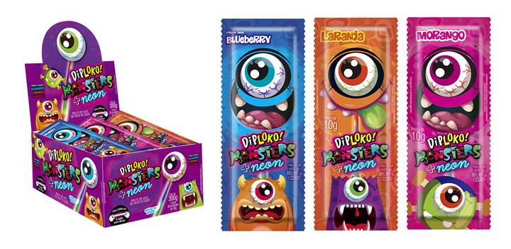 BOMB PIRULITO DIPLOKO NEON MONOLHO 10G