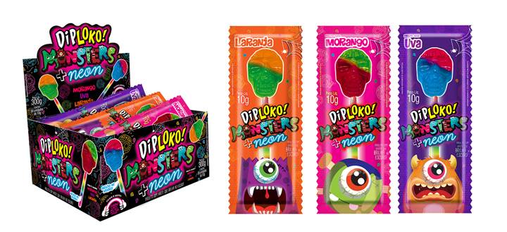 BOMB PIRULITO DIPLOKO NEON MONCAVEI 10G