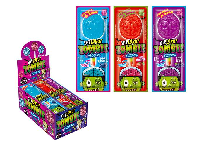 BOMB PIRULITO DIPLOKO NEON ZOMBIE 10G