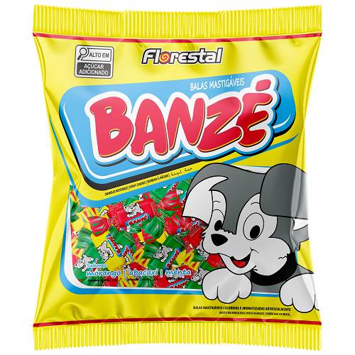 BOMB BALA MAST FLORESTAL BANZE 500G SORT