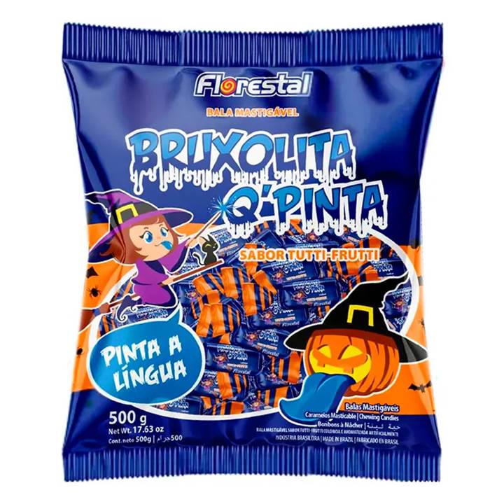 BOMB BALA MAST FLORESTAL BRUXOLITA 500G