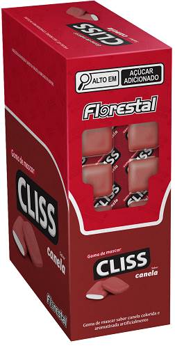 BOMB CHICLE FLORESTAL CLISS 201G CANELA