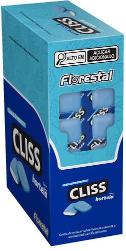 BOMB CHICLE FLORESTAL CLISS 201G HORTELA