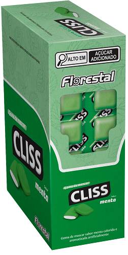 BOMB CHICLE FLORESTAL CLISS 201G MENTA