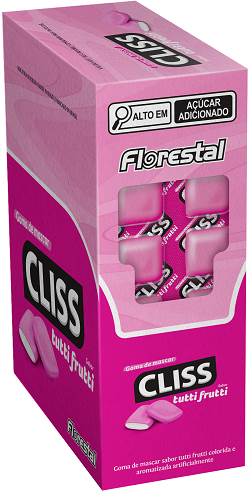 BOMB CHICLE FLORESTAL CLISS 201G T FRUT