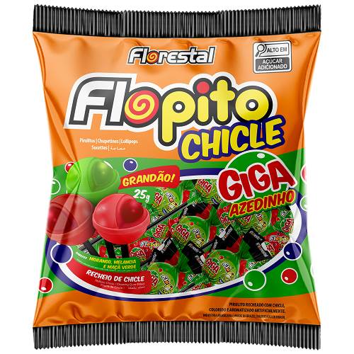 BOMB PIRULITO FLORESTAL FLOP 600G SORTID