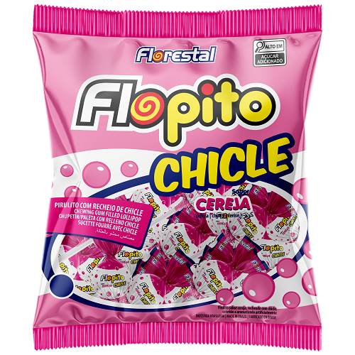 BOMB PIRULITO FLORESTAL FLOP 500G CEREJA