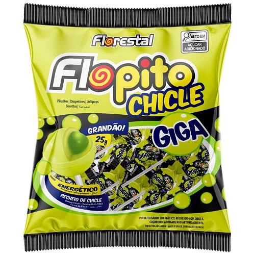 BOMB PIRULITO FLORESTAL FLOP 600G ENERG