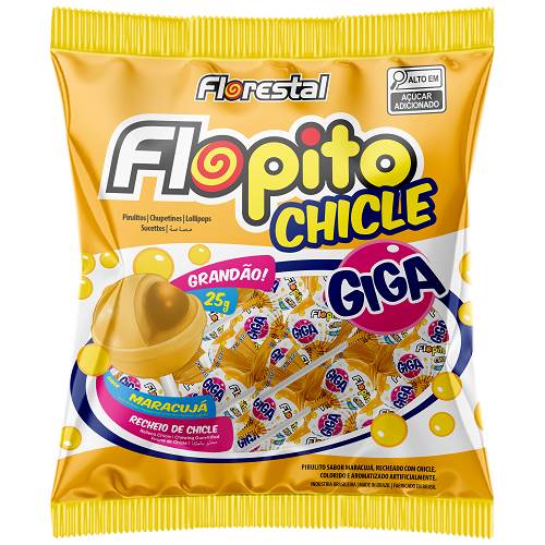BOMB PIRULITO FLORESTAL FLOP 600G MARAC