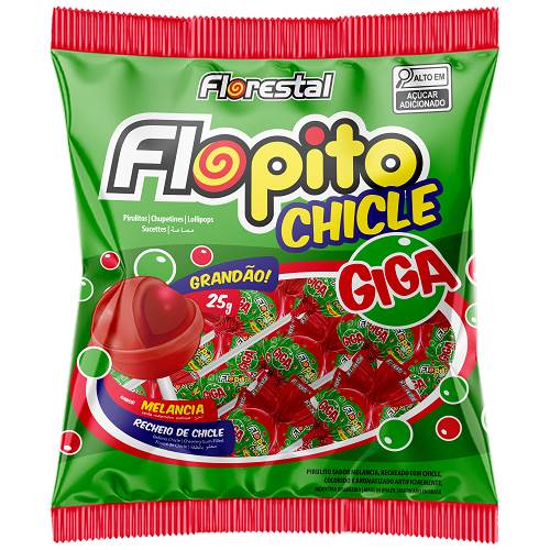 BOMB PIRULITO FLORESTAL FLOP 600G MELAN