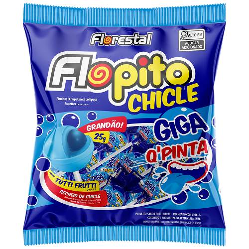 BOMB PIRULITO FLORESTAL FLOP 600G Q PINT