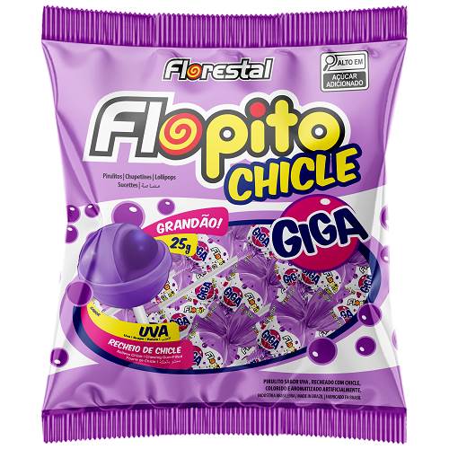 BOMB PIRULITO FLORESTAL FLOP 600G UVA