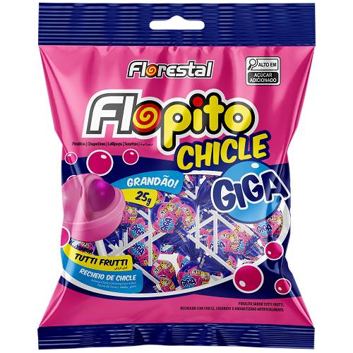 BOMB PIRULITO FLORESTAL FLOP 125G T FRUT