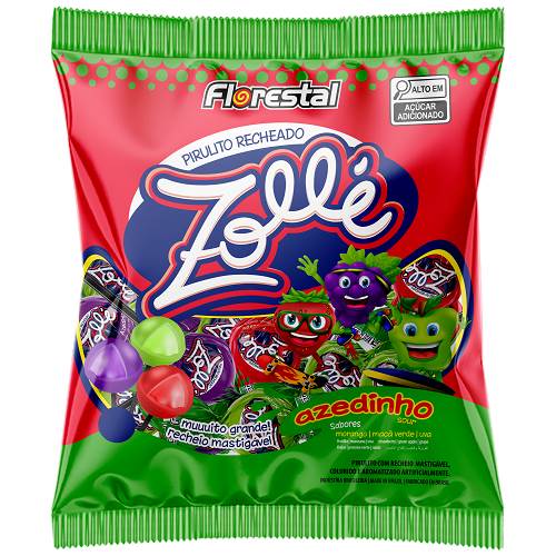 BOMB PIRULITO FLORESTAL ZOLLE 480G SORT