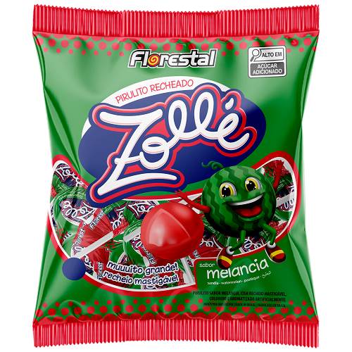 BOMB PIRULITO FLORESTAL ZOLLE 480G MELAN