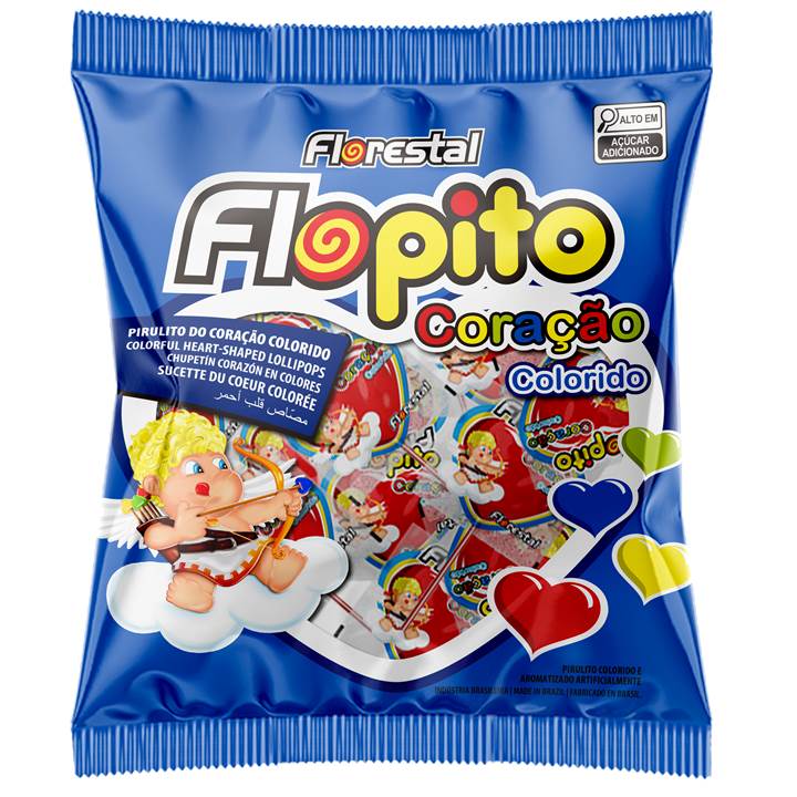 BOMB PIRULITO FLORESTAL FLOP COR 500G CO