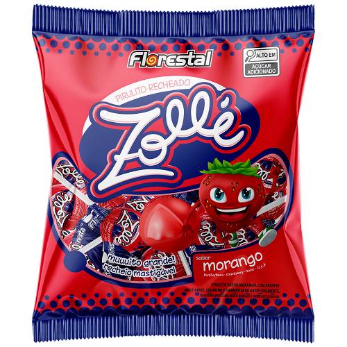 BOMB PIRULITO FLORESTA ZOLLE 480G MORANG