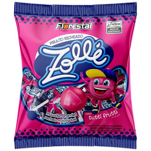 BOMB PIRULITO FLORESTAL ZOLLE 480G T FRU