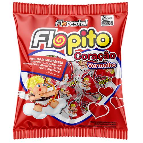 BOMB PIRULITO FLORESTAL FLOP COR 500G VE