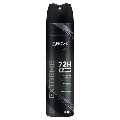 DESOD AERO ABOVE 150ML EXTREME BLACK