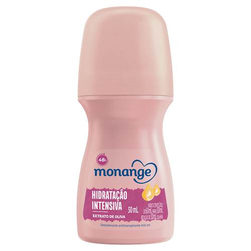 DESOD ROLL ON MONANGE 50ML HIDRATACAO IN