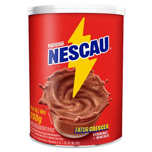 ACHOC PO NESCAU 200G LATA