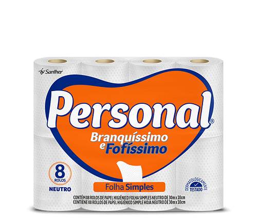 PAPEL HIG FS PERSONAL 30M 8UN NEUTRO