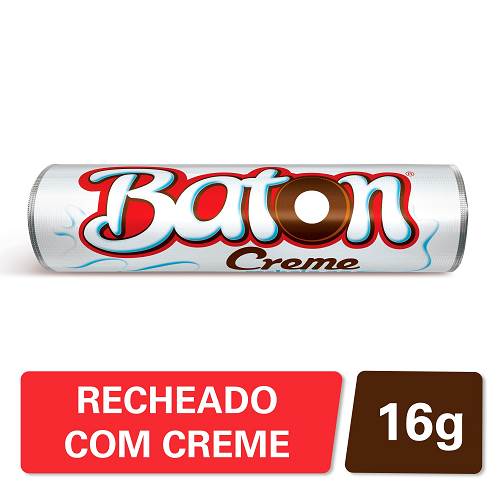BOMB BATON GAROTO 16GX30UN CREME