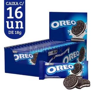 BISC RECH LACTA OREO 18G ORIGINAL