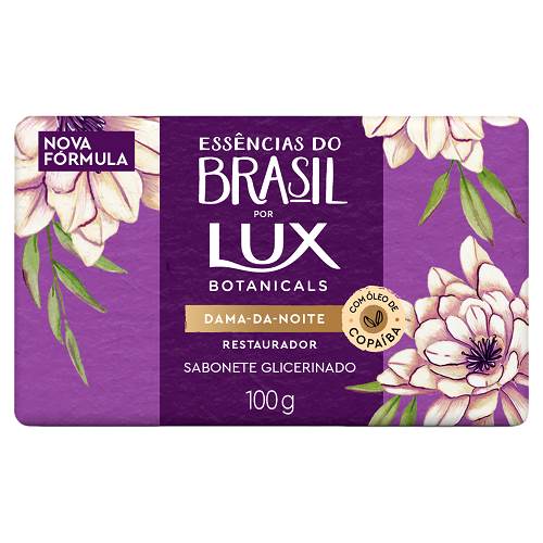 SAB LUX 100G GLICERINADO DAMA DA NOITE